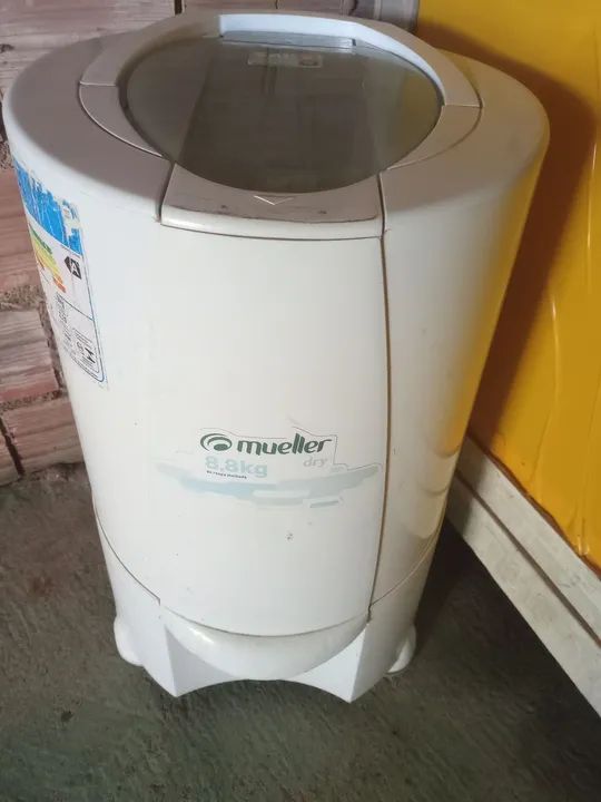 Centrífuga de Roupa Mueller 8,8kg - Impecável! - Foto 2