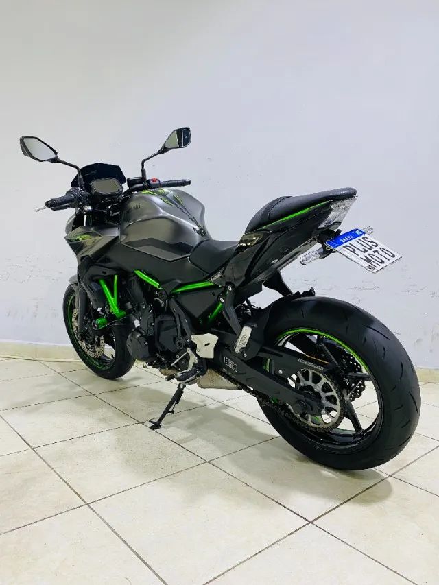 Kawasaki Z650 Abs 2024 Cinza - Foto 11