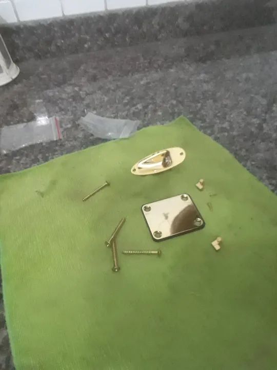 Kit guitarra - Foto 2