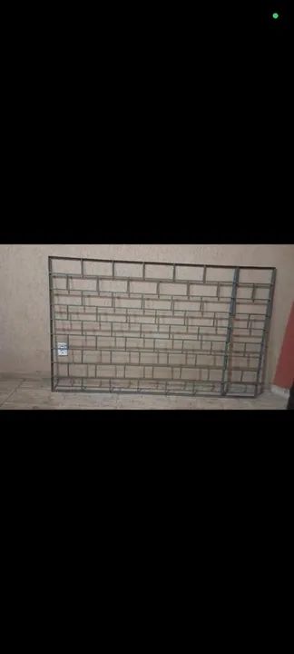 GRADE DE FERRO PARA JANELA OU PORTÃOZINHO  
