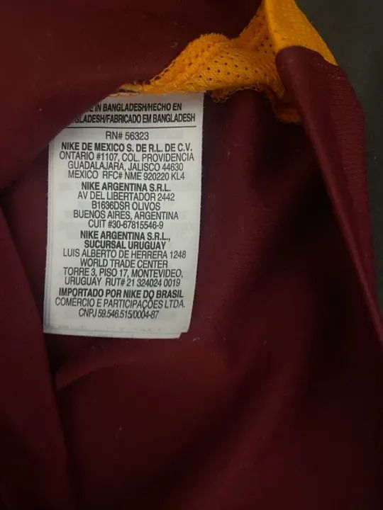 Camisa de futebol Roma - Foto 4