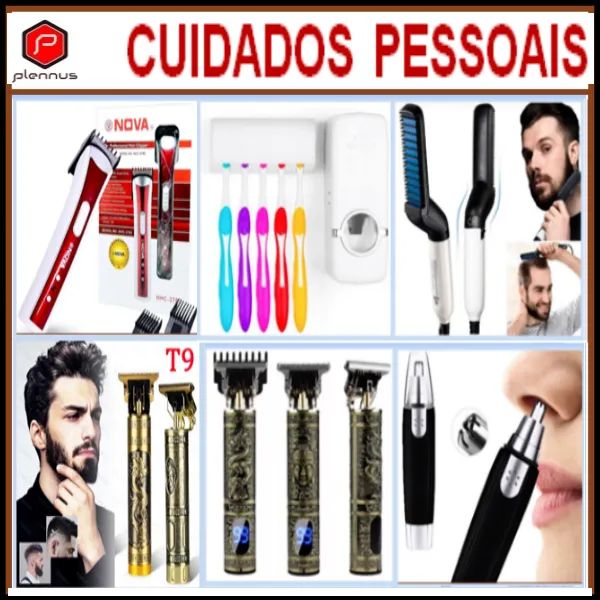 Aparelhos para Cuidados Pessoais / Barbeadores Depiladores Chapinhas Escovas z606 