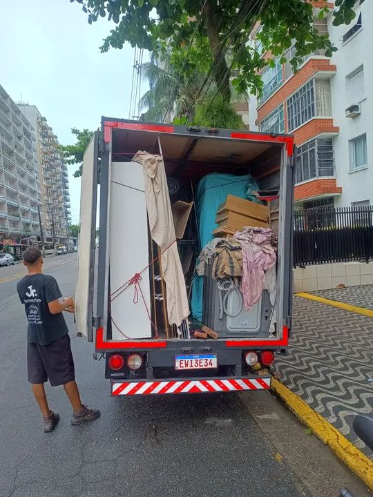 Fretes, carretos e mudanças