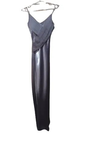 Vestido Longo Cinza  - Foto 4