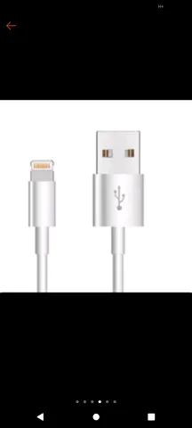 Cabo para iPhone 6, 7, 8 x e 11  - Foto 4