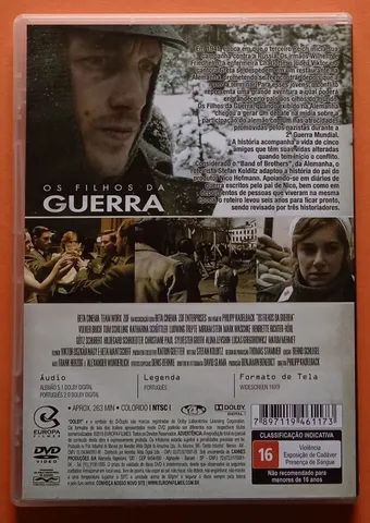 Dvd Os Filhos da Guerra (Duplo) - Foto 5