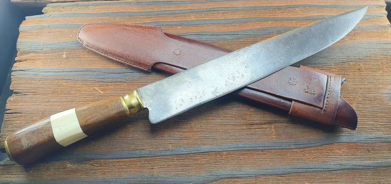 Faca antiga de coleção