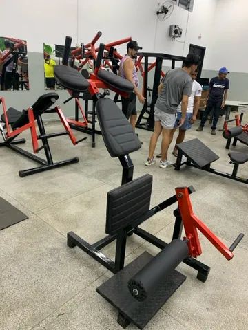 Elevação pélvica pra academia 