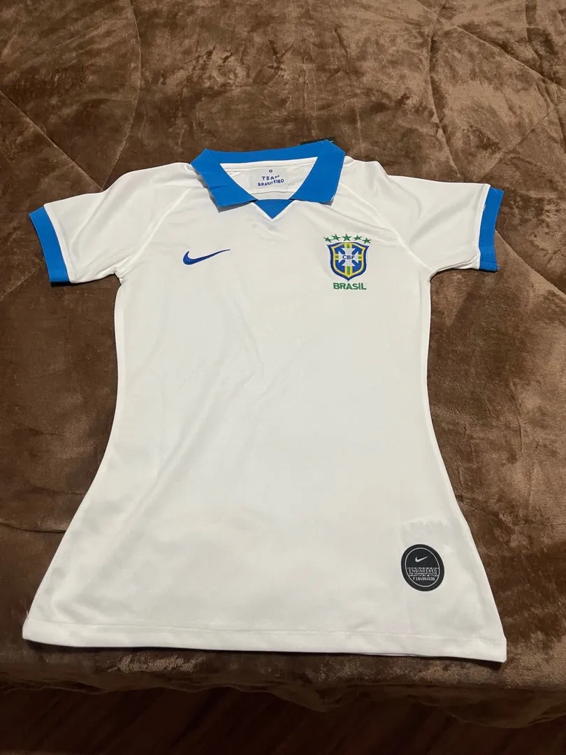 Camiseta futebol Brasil