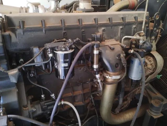 Gerador de Energia Leon Heimer 500 kVA Ano 2009 Motor Volvo 500kva - Foto 5