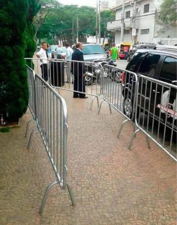 Cerca de Proteção para Eventos ( VENDA E ALUGUEL ) - Foto 3