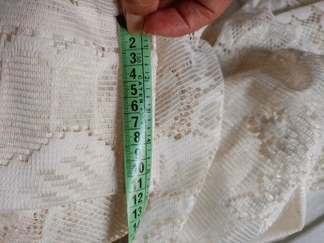 cortina de Renda  - Foto 2