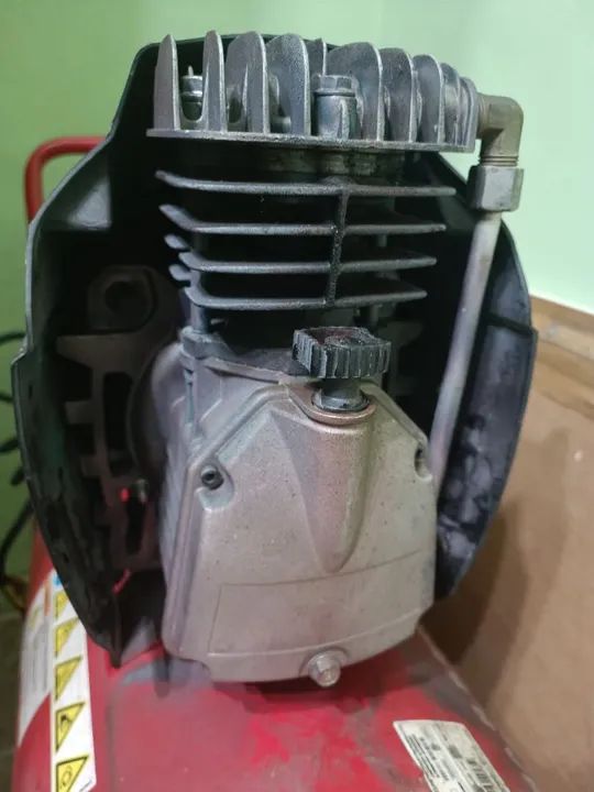 Compressor shultz 8,5 -2hp - Foto 6