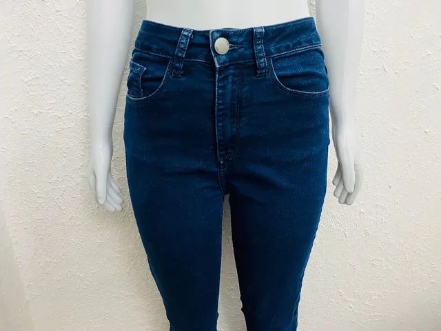 Calça Jeans Feminina Tvz Tam. 36 Boca De Sino Ótimo Estado - Foto 2