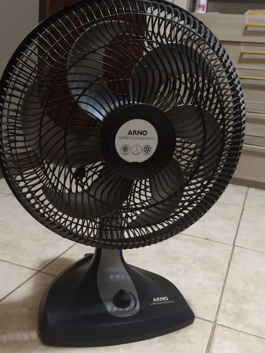 Ventilador Arno Turbo Silencioso Maxx - Foto 2
