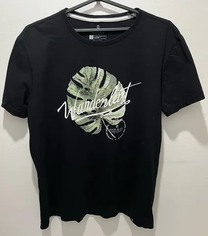 Camisa Preta Style