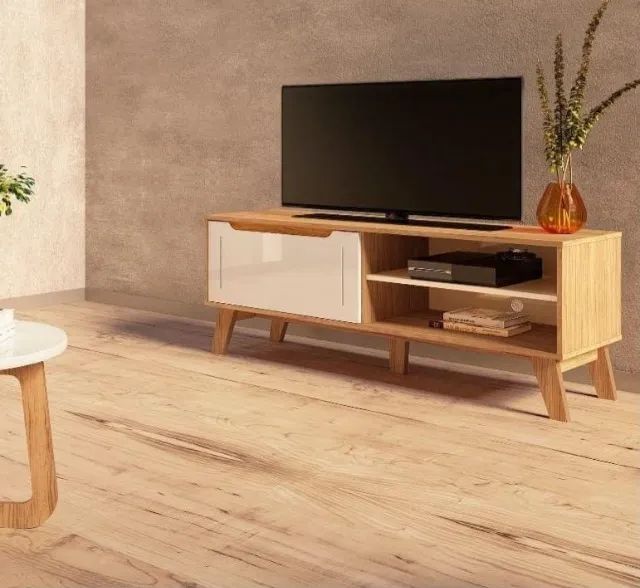 oferta do rack para tv de até 60 polegadas lotus