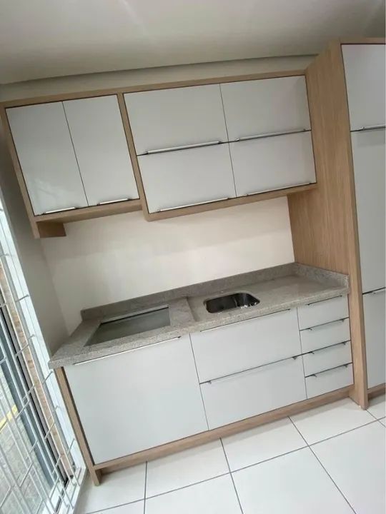 Cozinha 3,30M De Largura  planejada em 100%MDF - Foto 2