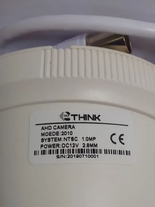 Kit 4 Câmeras Segurança Dome E-Think AHD 2010 1mp 2.8mm - Foto 3