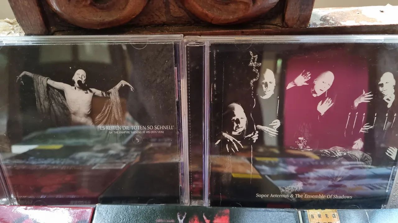 11 CDs HARDCORE METAL, NÃO DISPONIVEL NO BRASIL - Foto 2