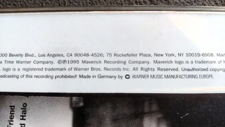Candlebox - Lucy - Made in Germany 1995 - Foto 4