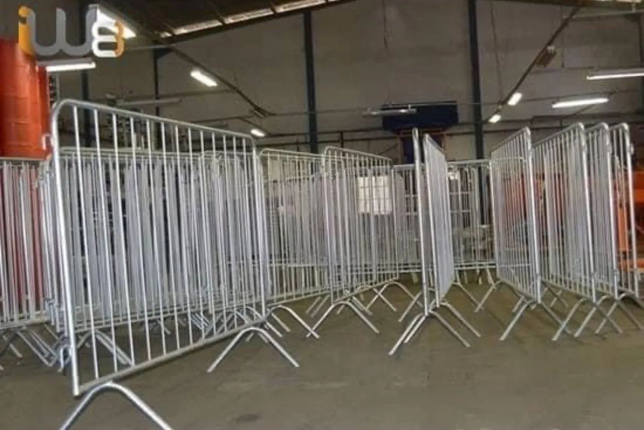 Cerca de Proteção para Eventos ( VENDA E ALUGUEL ) - Foto 4