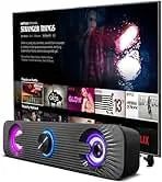 Caixa de Som Knup RO 829 com LED RGB e Graves Potentes - Foto 2