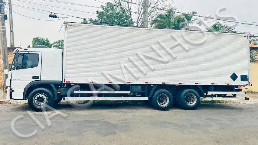 MB ATEGO 2430  LEITO CAMA ANO 16 AUT. BAU 9M - Foto 8