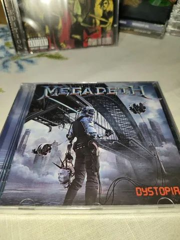 2 CDs Megadeth Novos  - Foto 4
