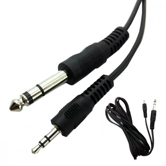 Cabo P2 x P10 Stereo 1,5 Metros