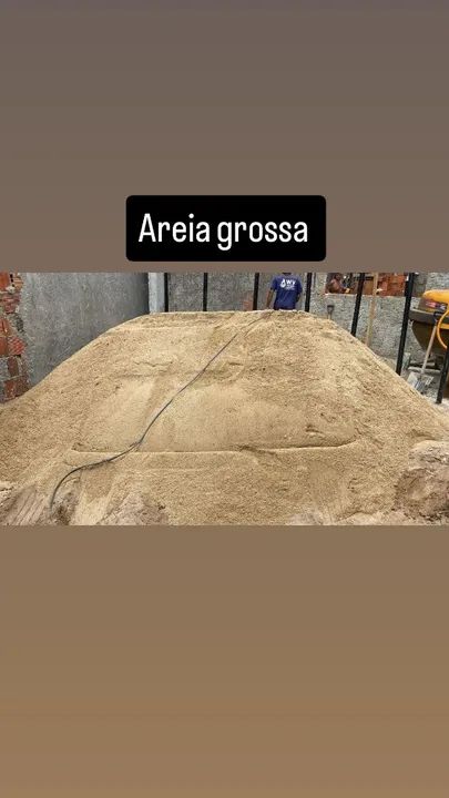 Material p construção: AREIA, ARISCO, ATERRO, PO DE PEDRA, BRITA E PEDRA ALICERCE.  - Foto 5