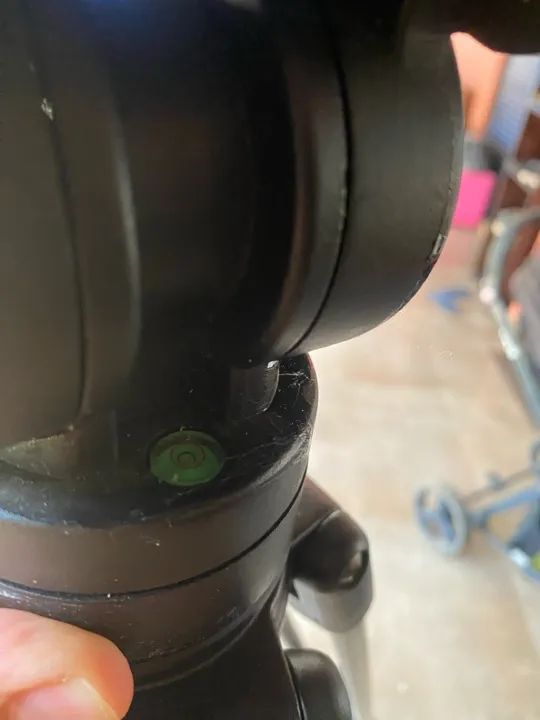 Tripé - World VIew wv 2500 e Cabeça Hidráulica - Foto 5