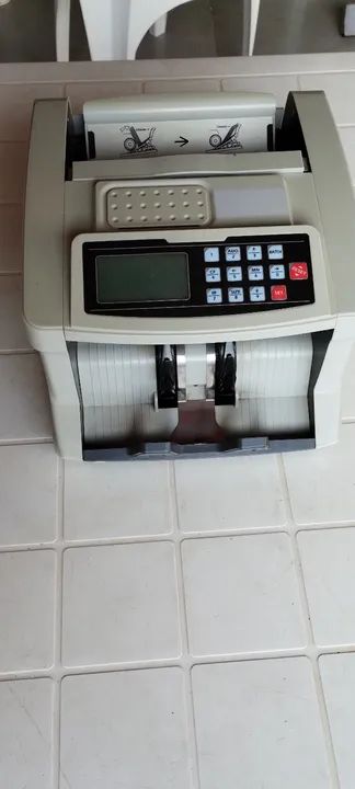 contadora de cédulas modelo dms-881t - Foto 4