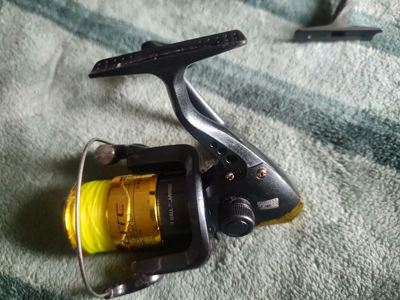 Molinete de pesca  - Foto 3