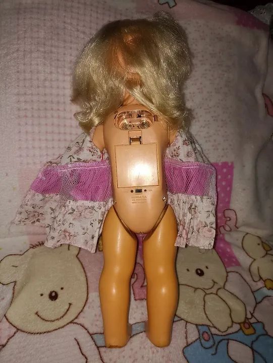 Boneca Bolinha de sabão estrela antiga pra restaurar - Foto 3