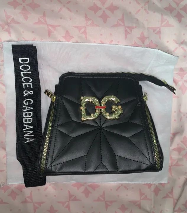 Bolsa Dolce & Gabbana - preta - Foto 4