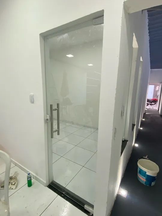 Porta e janela de vidro temperado  - Foto 3