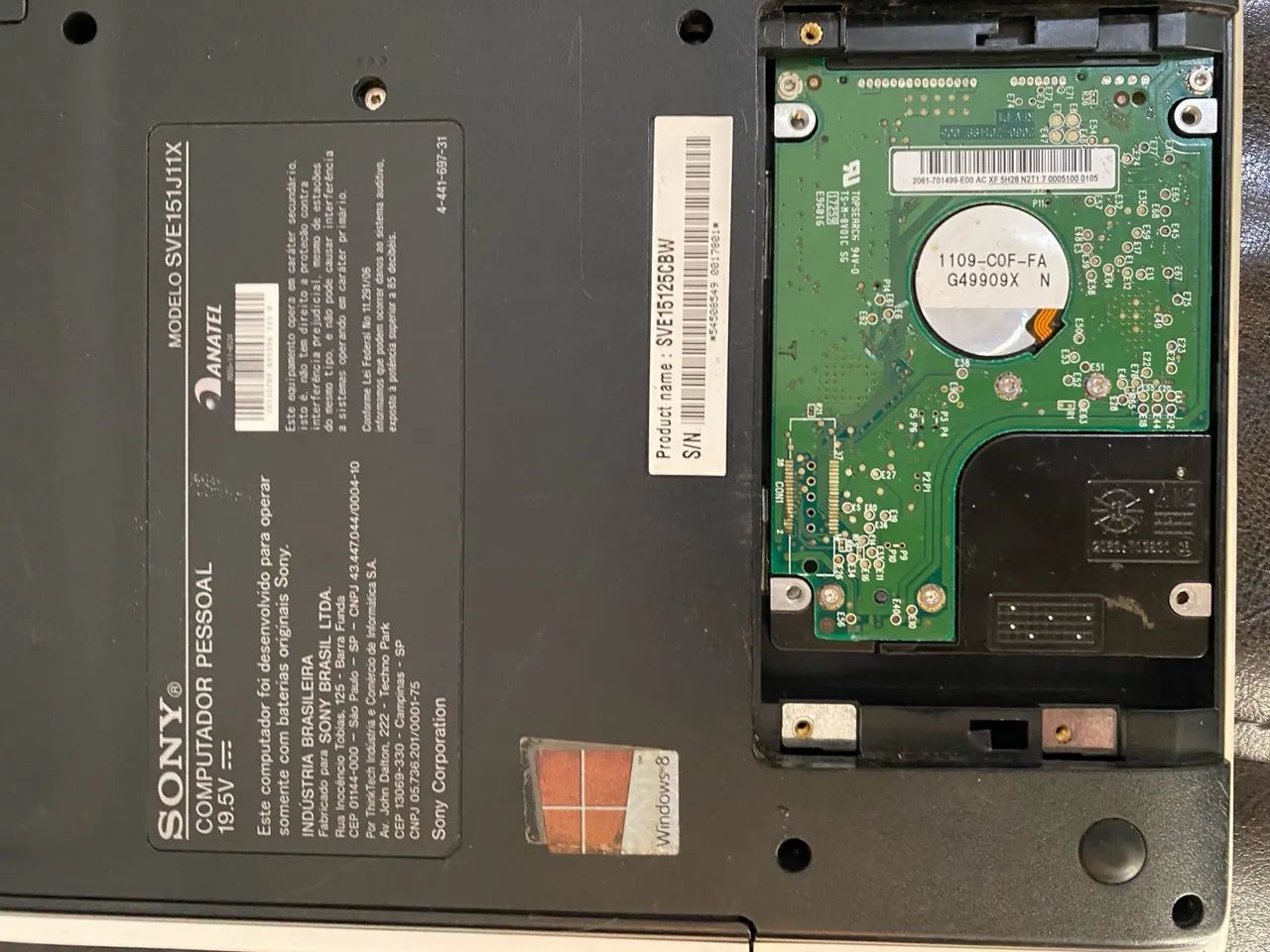 Notebook Sony VAIO SVE151J11X i3 - Notebooks - Industrial, Novo Hamburgo 1362775982 | OLX Notebook Sony VAIO SVE151J11X i3 - Notebooks - Industrial, Novo Hamburgo 1362775982 | OLX