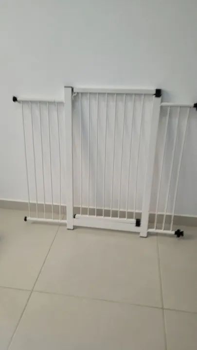 Portão de segurança para bebê ou pets - Foto 2