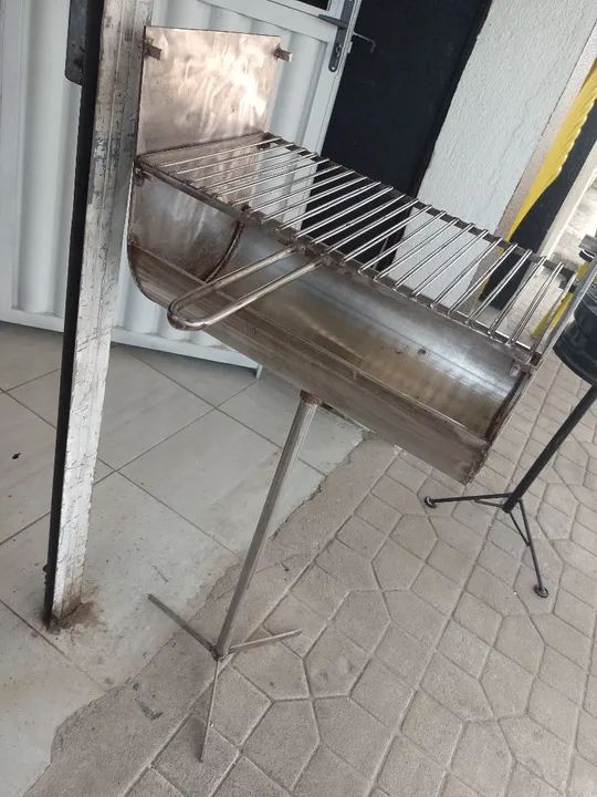Churrasqueira de inox  - Foto 2