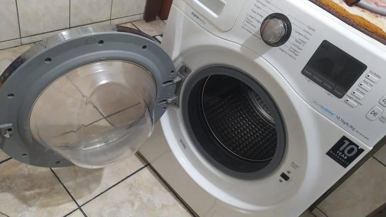 Lava e seca Samsung 8,5 kg - Foto 2