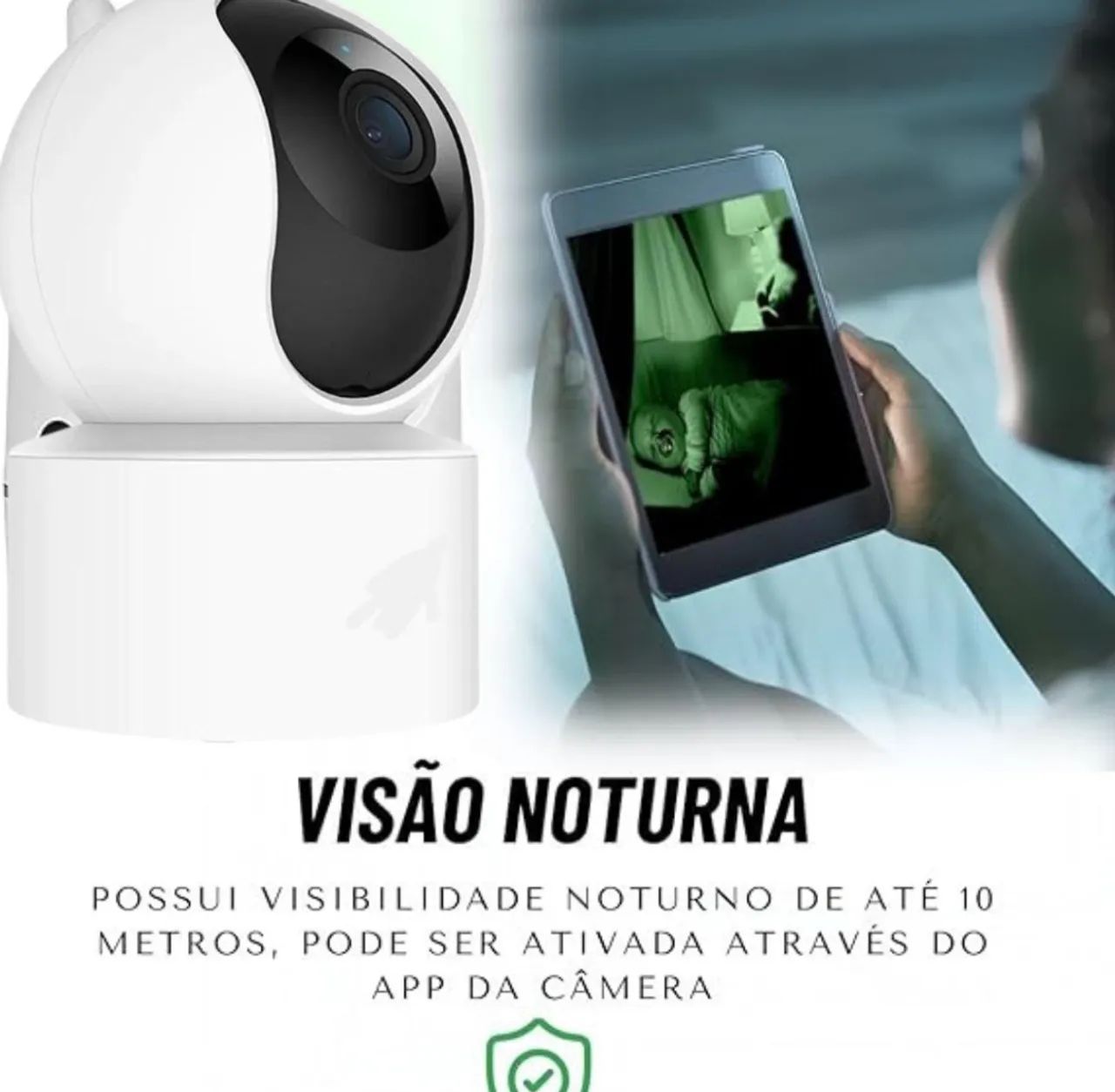 Câmera Wifi 360° (entrega gratis) - Foto 5