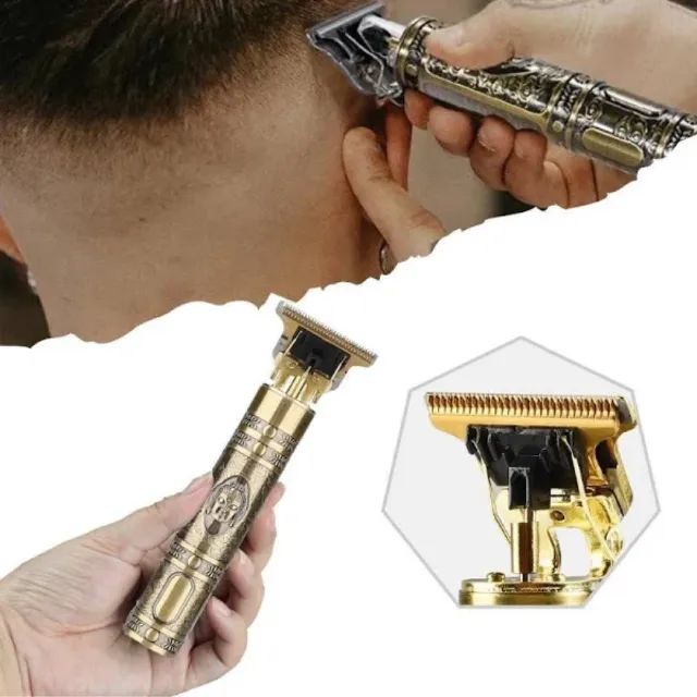 Máquina Barbear Cabelo 5 Pentes