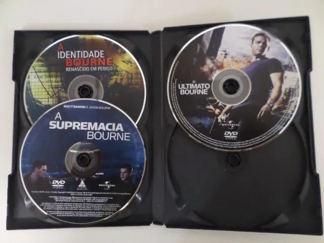 DVD Trilogia Bourne (3 Discos) - Foto 3