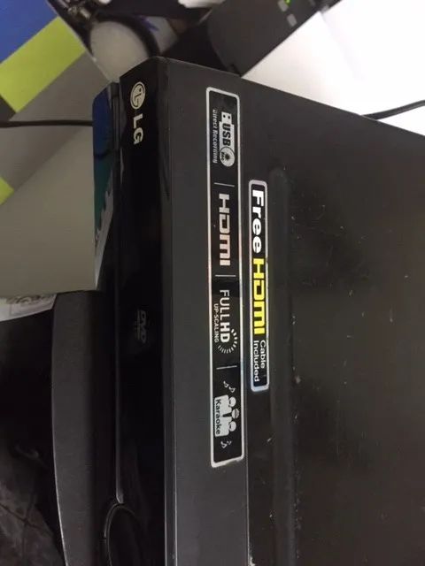 home teather LG completo funcionando - Foto 5