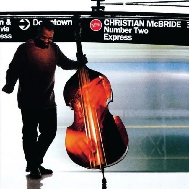 2 Cds do baixista Christian McBride. Dois cds importados.