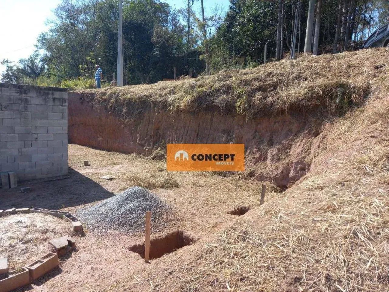 Chácara com 1 dormitório à venda, 1478 m² por R$ 137.000,00 - Clube dos Oficiais - Suzano/ - Foto 5