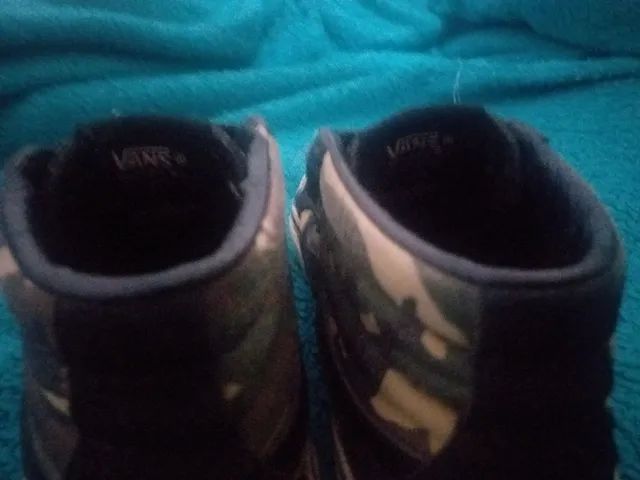 Tênis Vans Camuflado - Foto 4