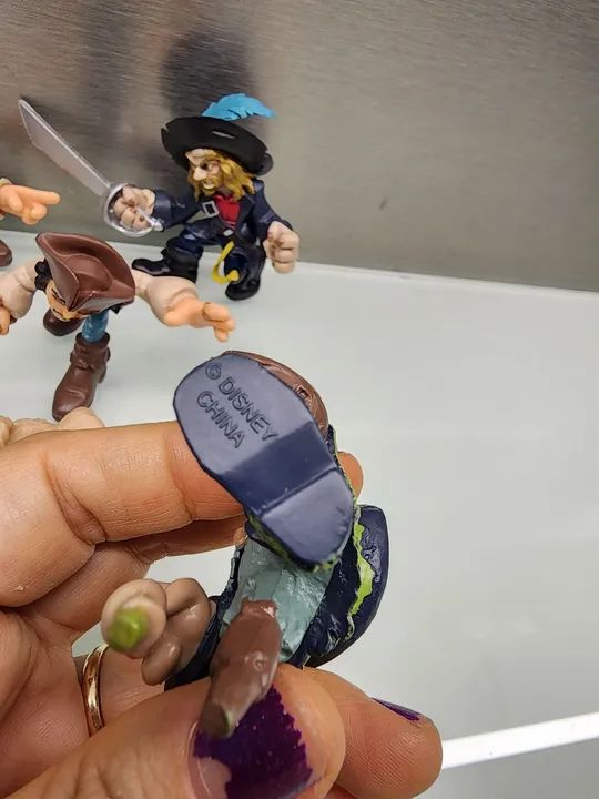 Bonecos Piratas do Caribe - Edição Limitada Original da Disney - Foto 2