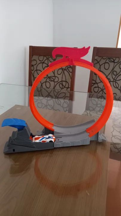 Pista de Carrinho Hot Wheels Looping Action